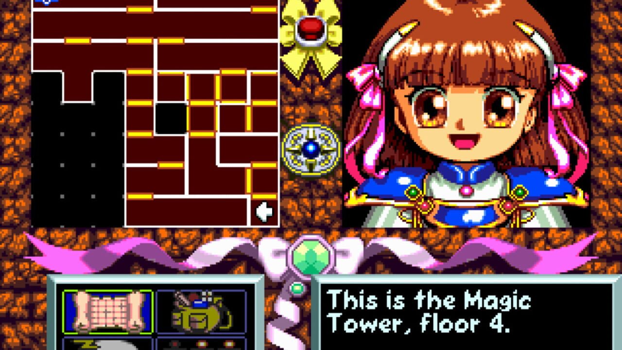 Screenshot for Madou Monogatari I: Honoo no Sotsuenji