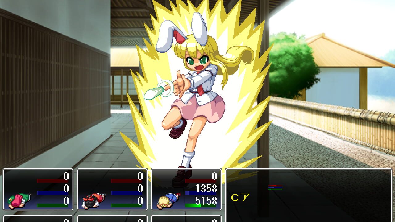 Screenshot for Touhou Maiden