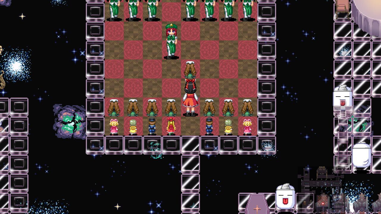 Screenshot for Touhou Maiden