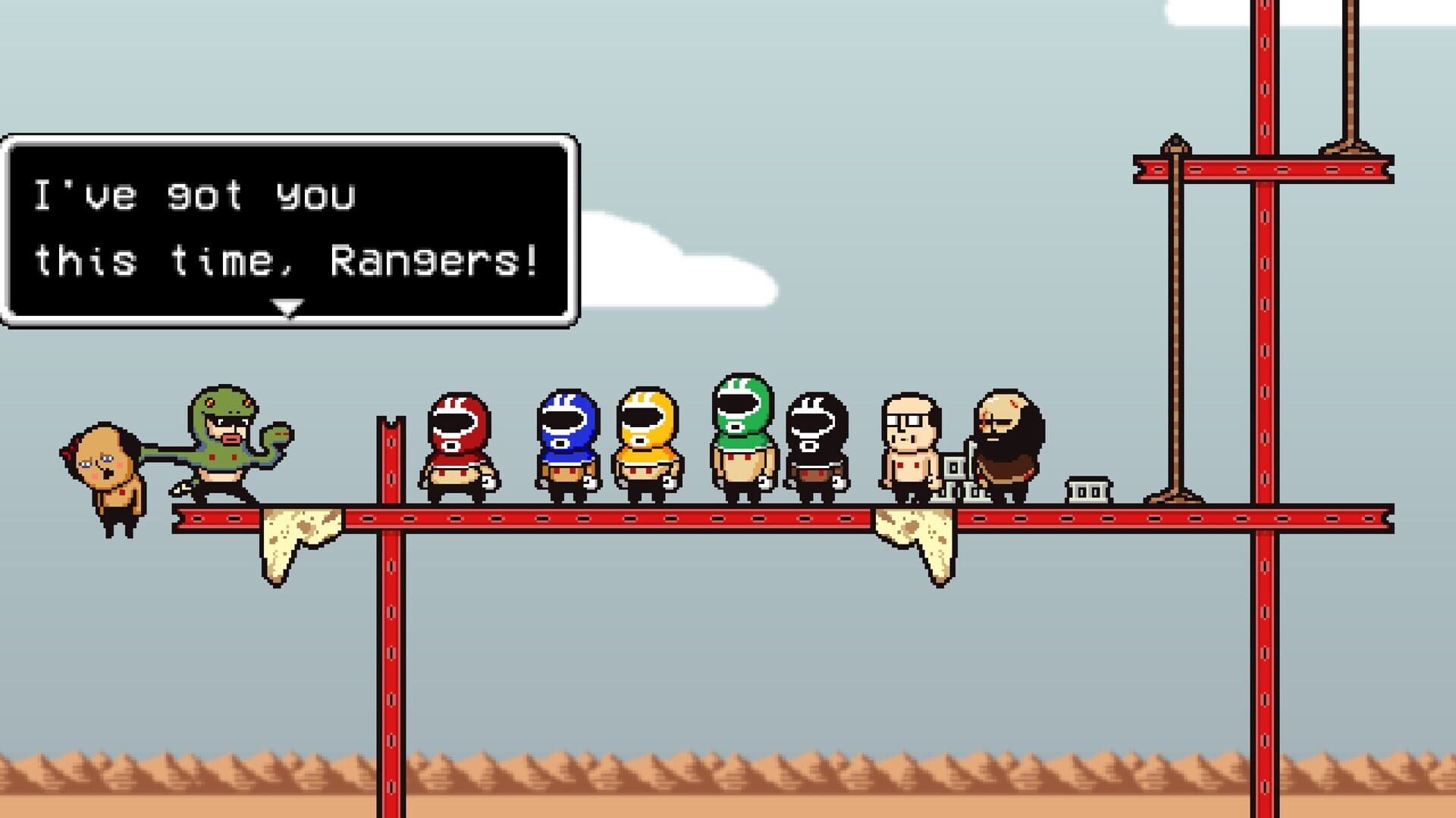Screenshot for Lisa: The Painful - Definitive Edition