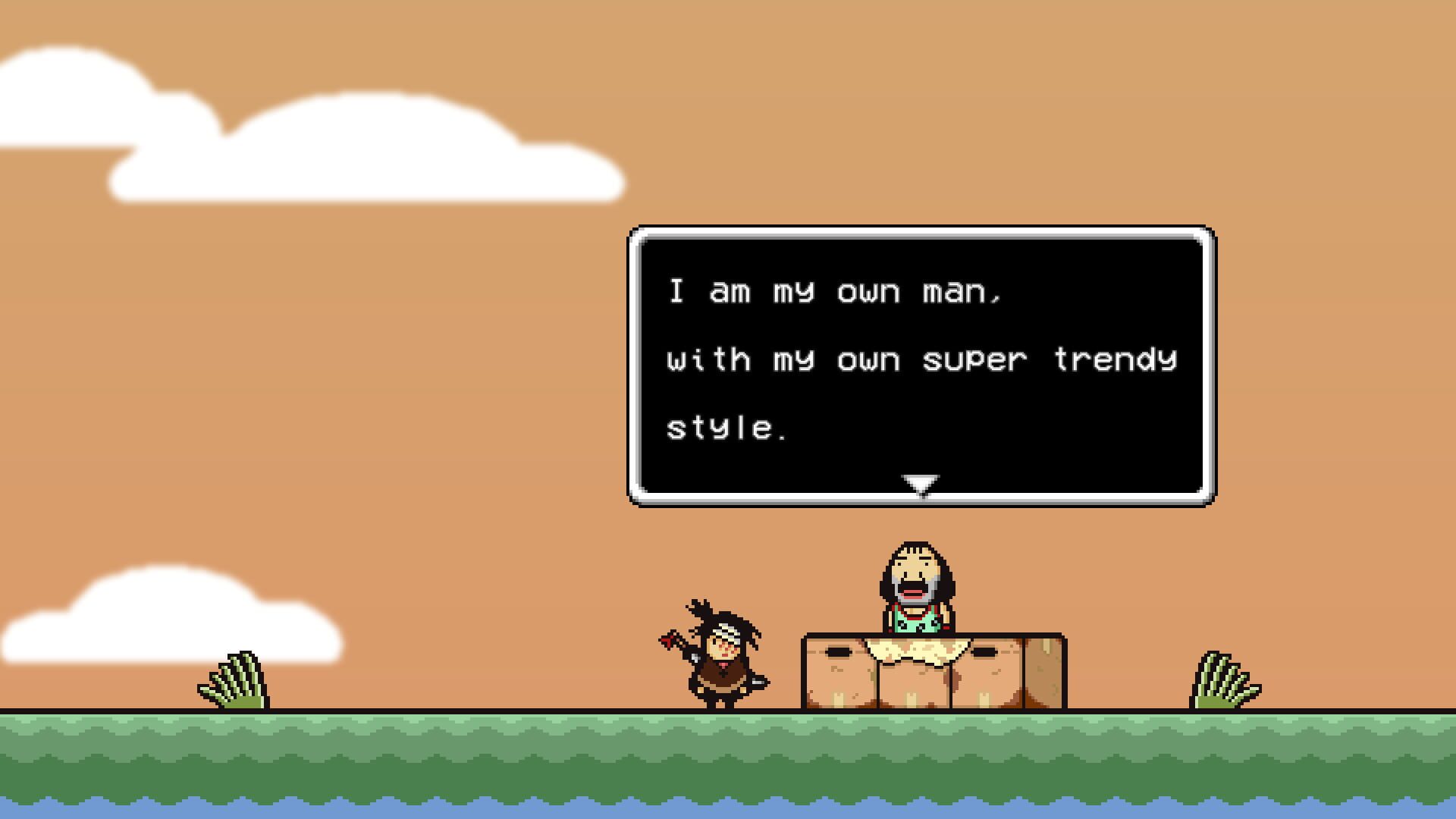 Screenshot for Lisa: The Joyful - Definitive Edition