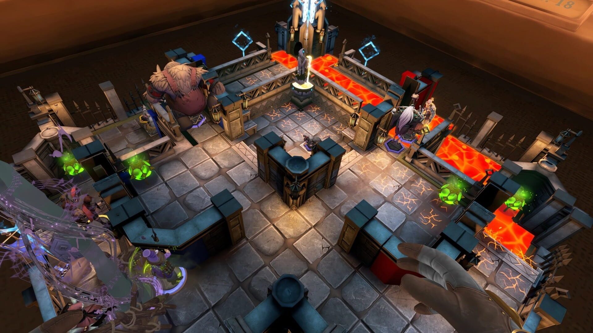 Screenshot for Demeo Battles