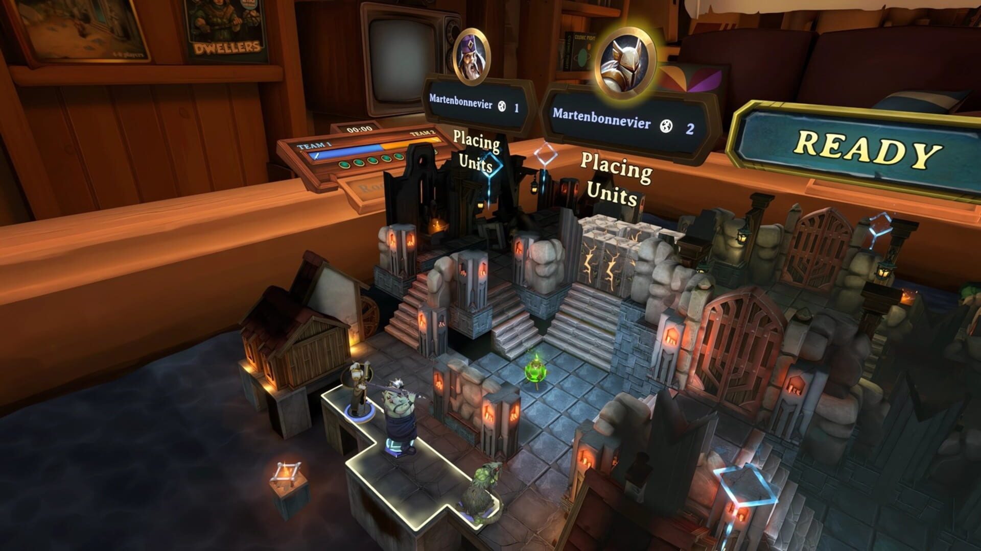 Screenshot for Demeo Battles