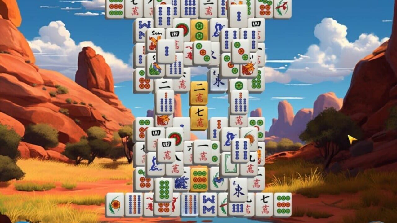 Screenshot for Mahjong Travel