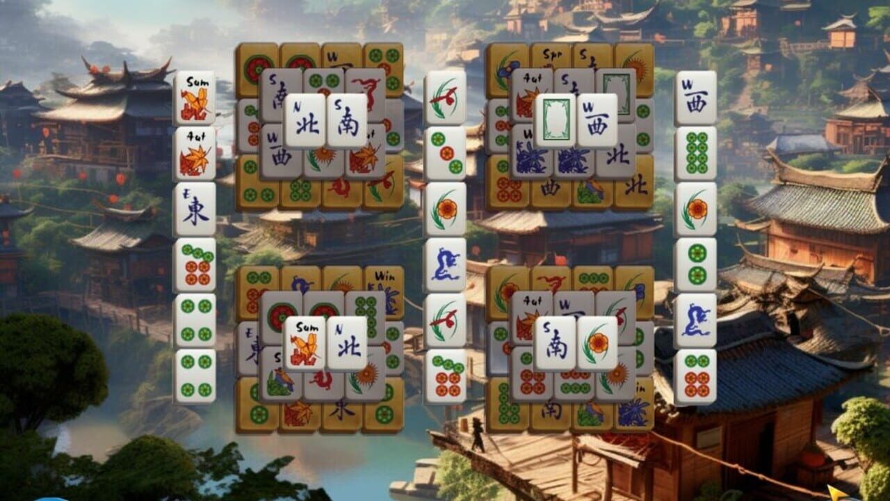 Screenshot for Mahjong Travel