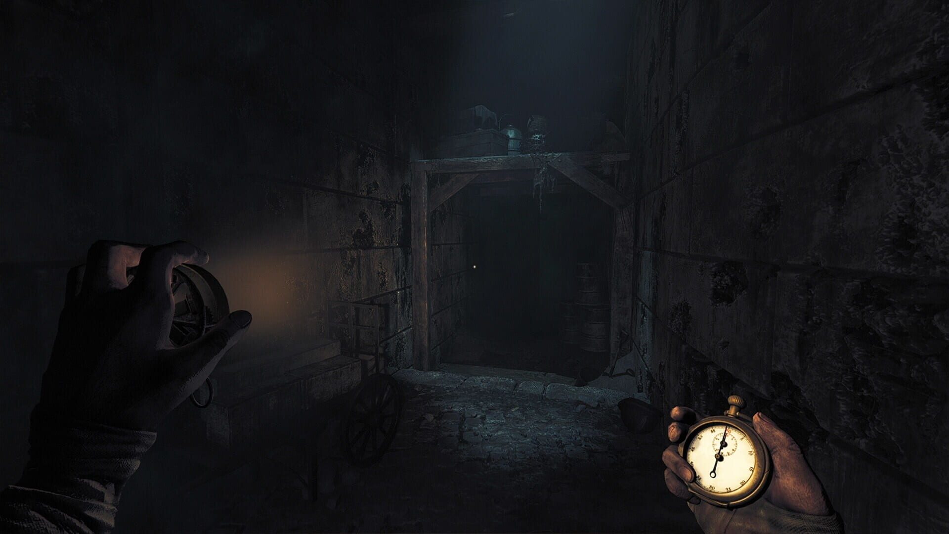 Screenshot for Amnesia: The Bunker