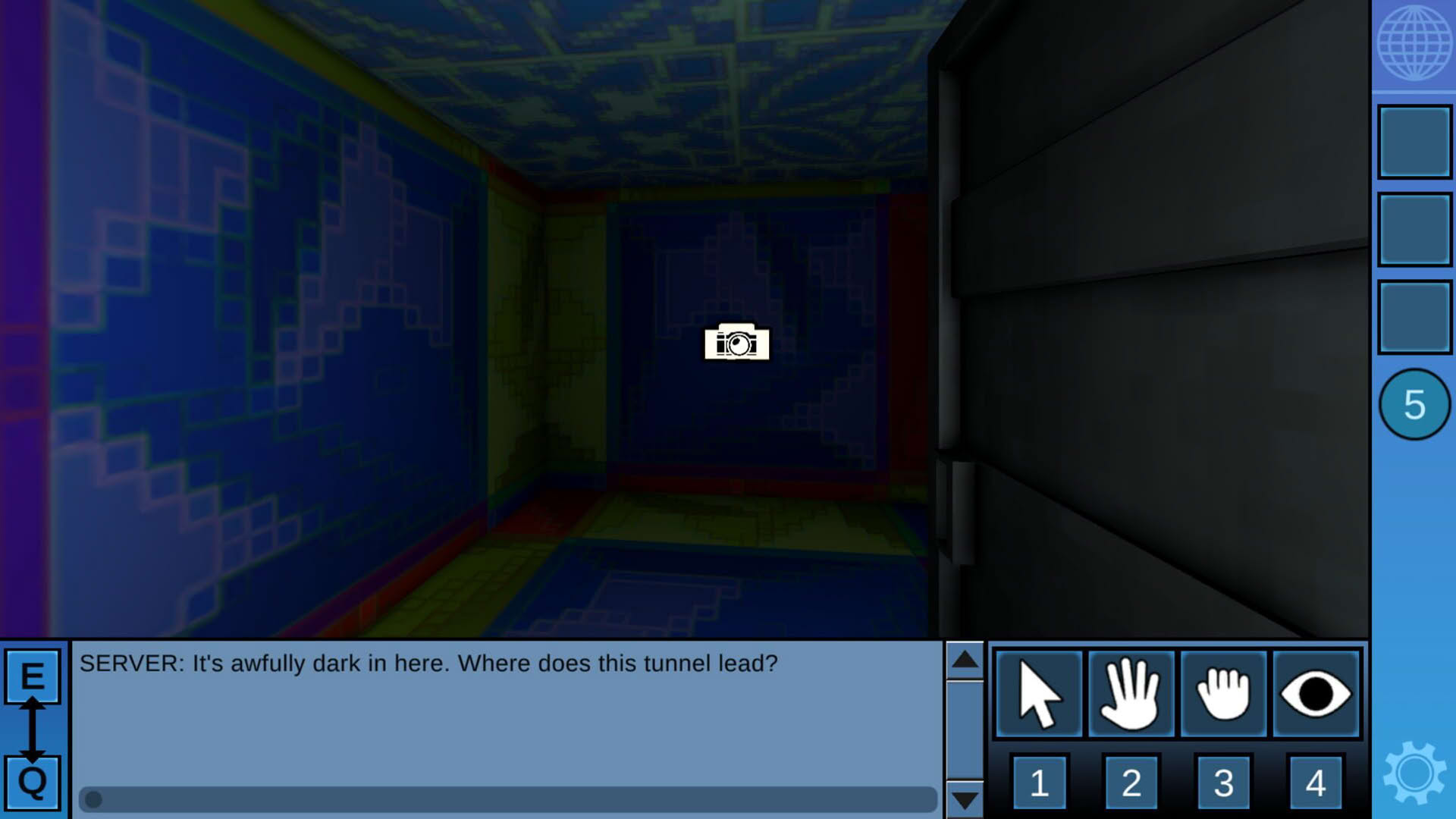 Screenshot for NetGame Adventure