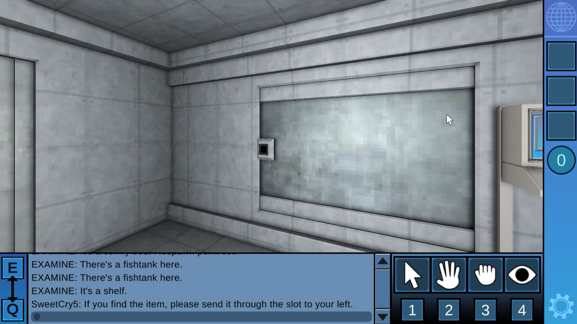 Screenshot for NetGame Adventure