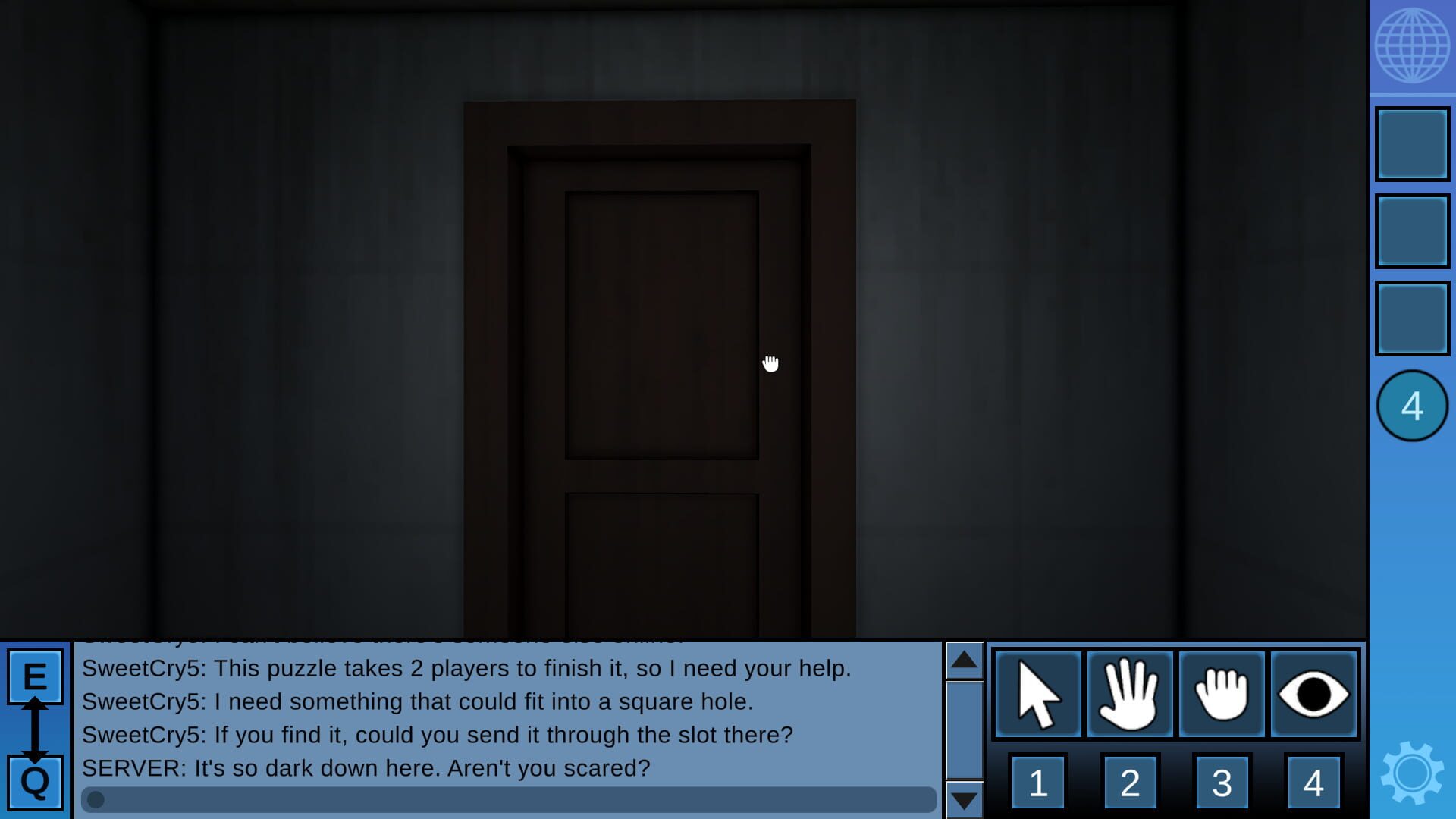 Screenshot for NetGame Adventure