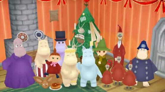 Screenshot for Moomin-dani no Okurimono