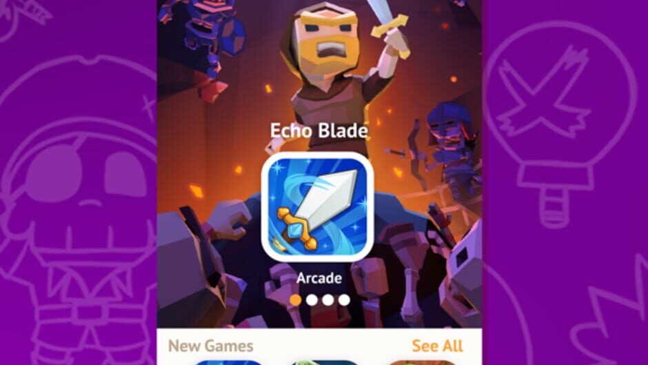 Screenshot for Echo Blade