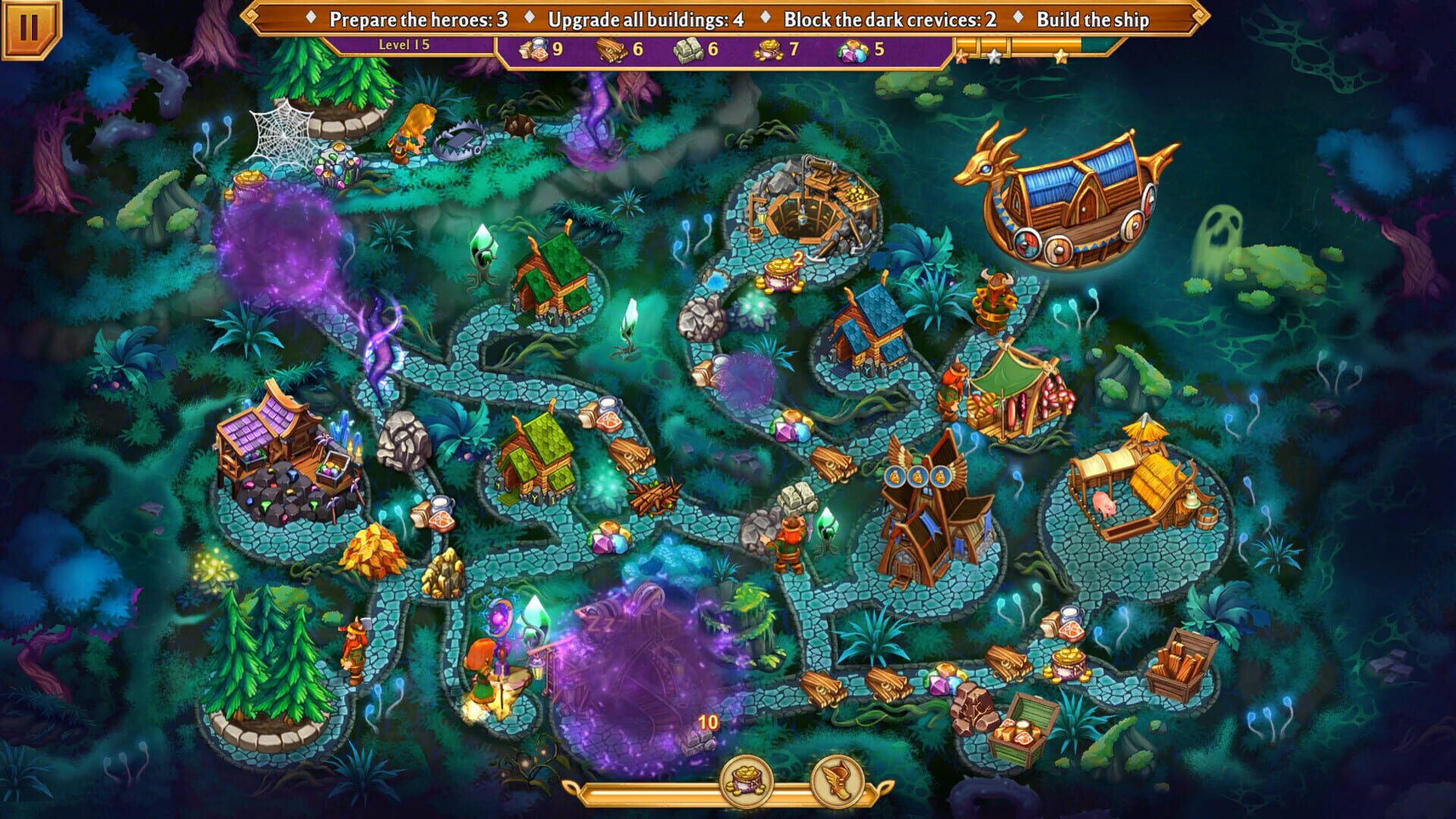 Screenshot for Viking Heroes 4