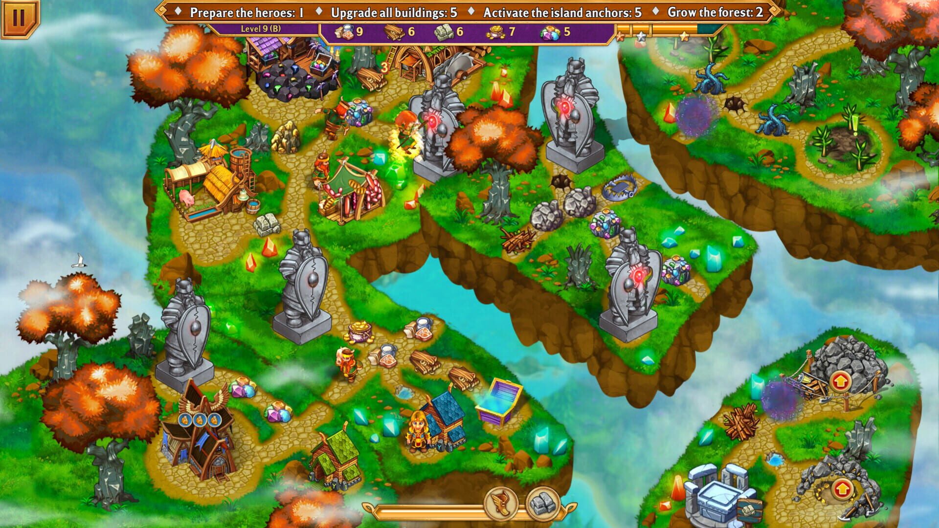 Screenshot for Viking Heroes 4