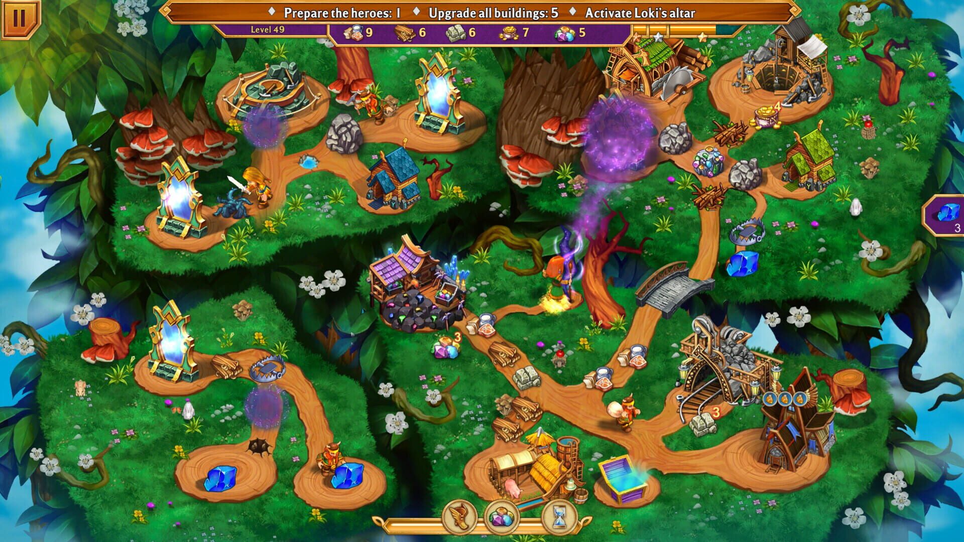 Screenshot for Viking Heroes 4