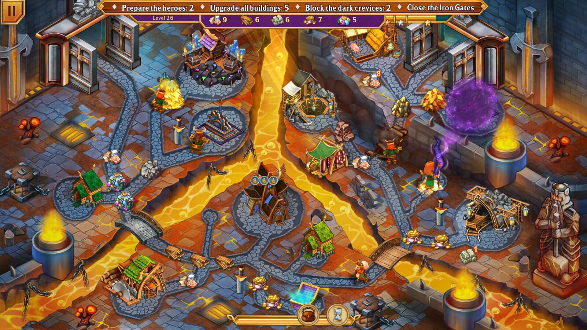Screenshot for Viking Heroes 4