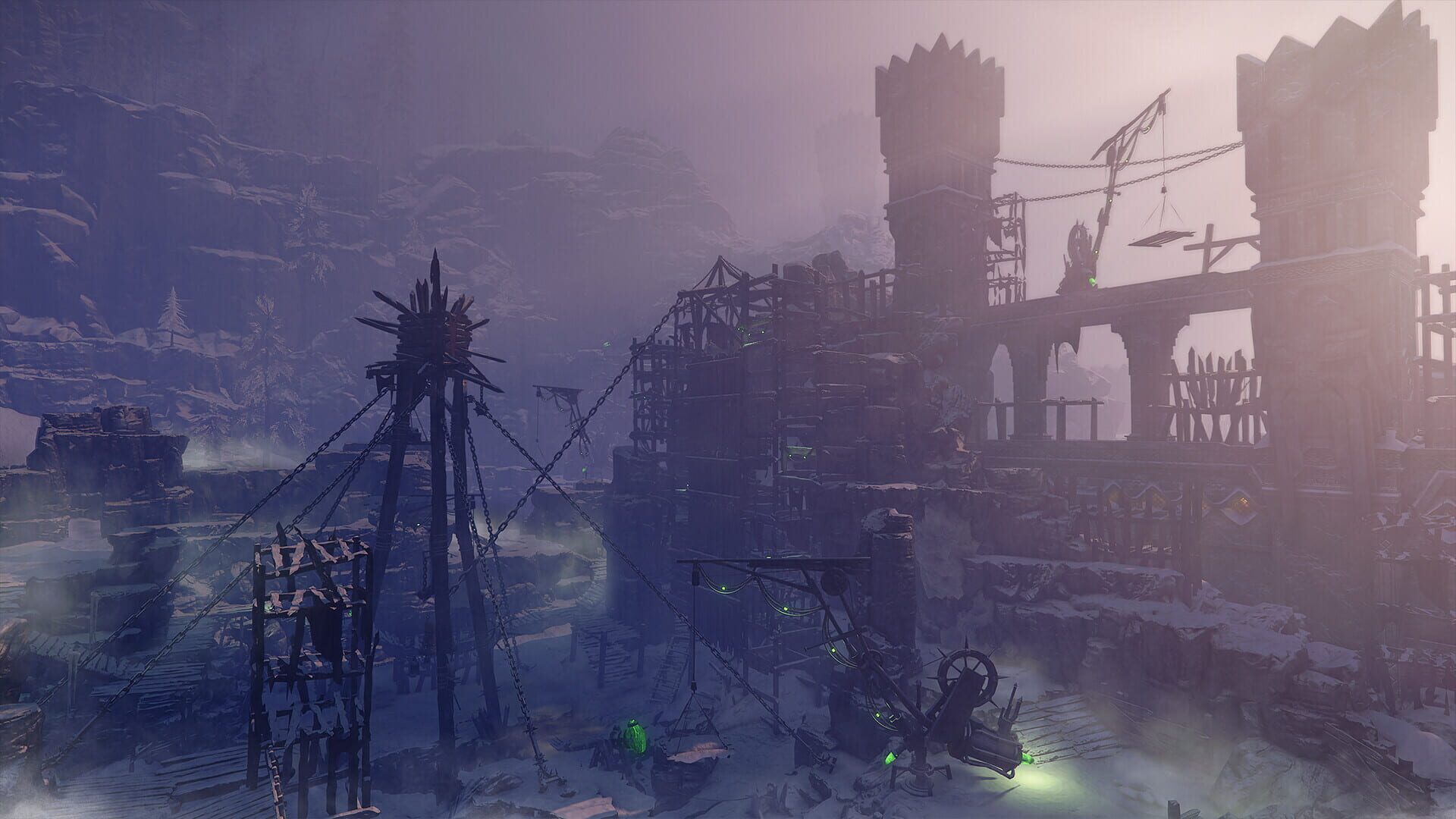 Screenshot for Warhammer: Vermintide 2 - Karak Azgaraz