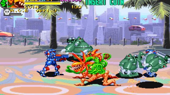 Screenshot for Battle Circuit
