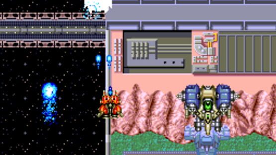 Screenshot for Image Fight II: Operation Deepstriker
