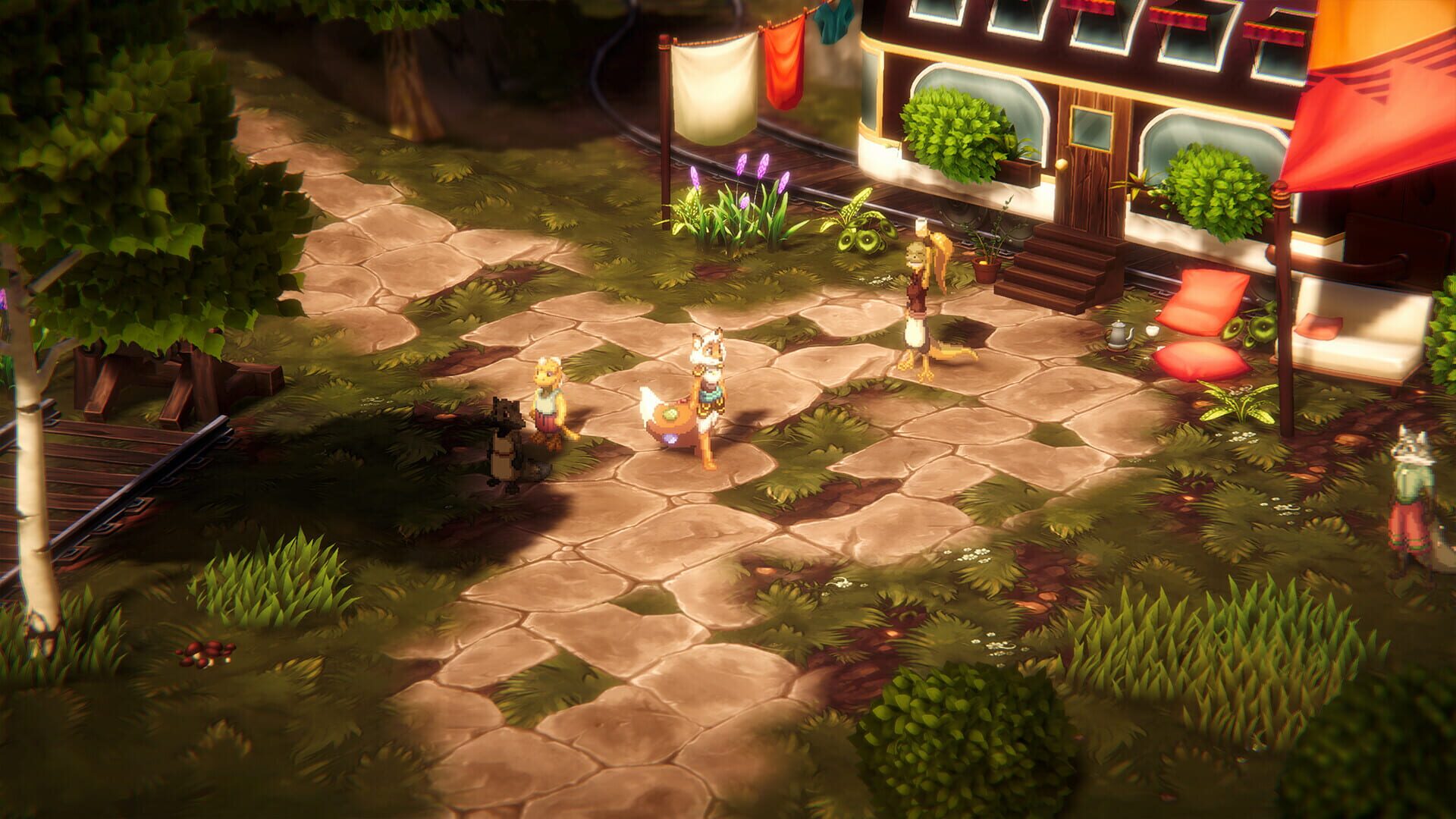 Screenshot for Terra Memoria
