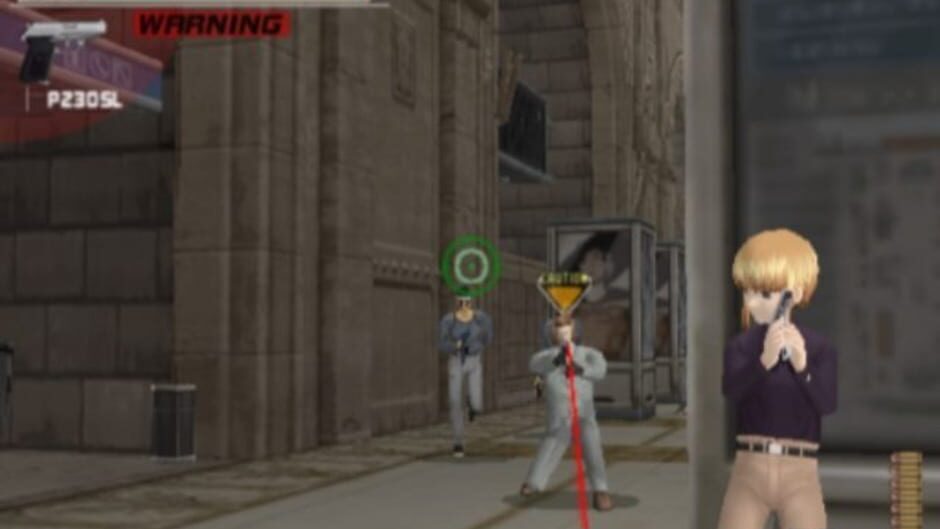 Screenshot for Gunslinger Girl Volume III