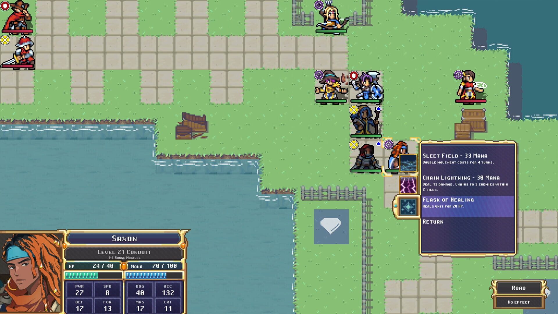 Screenshot for Dark Deity II
