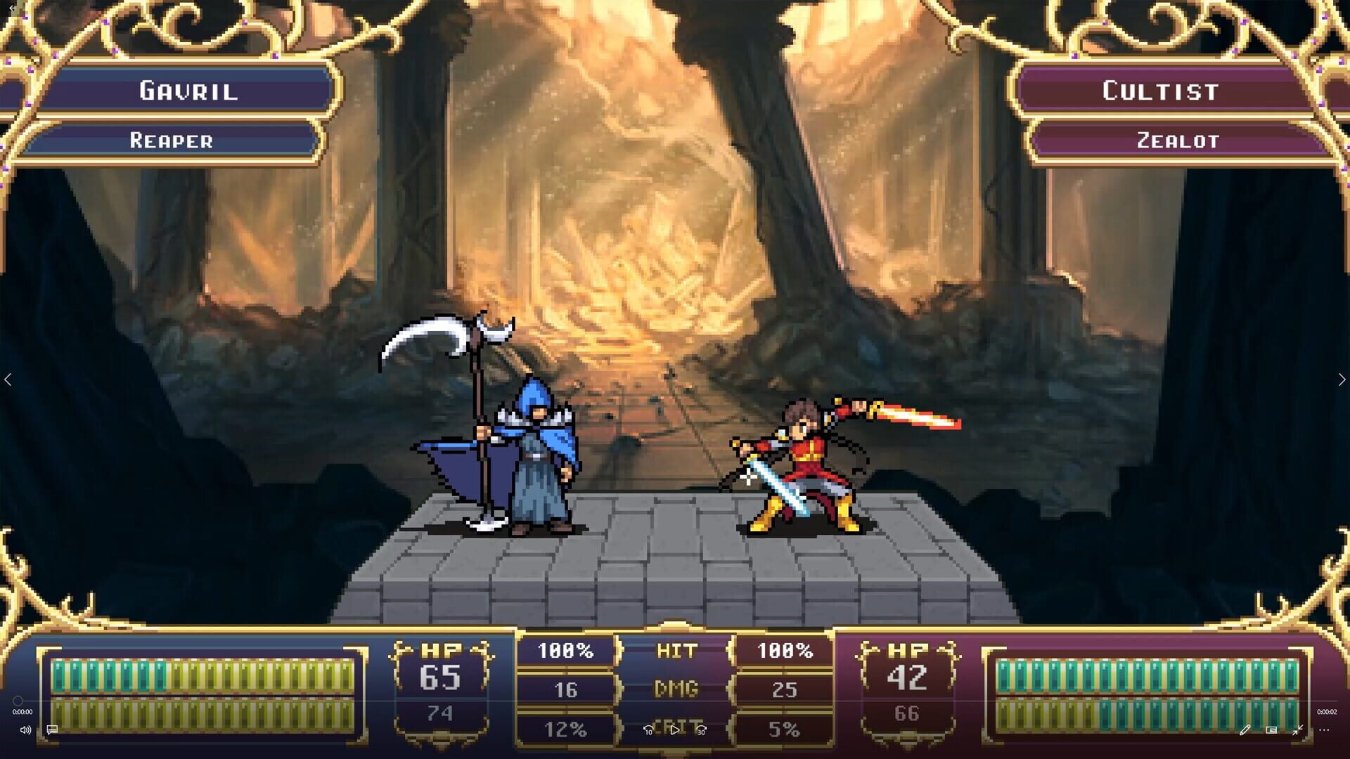 Screenshot for Dark Deity II