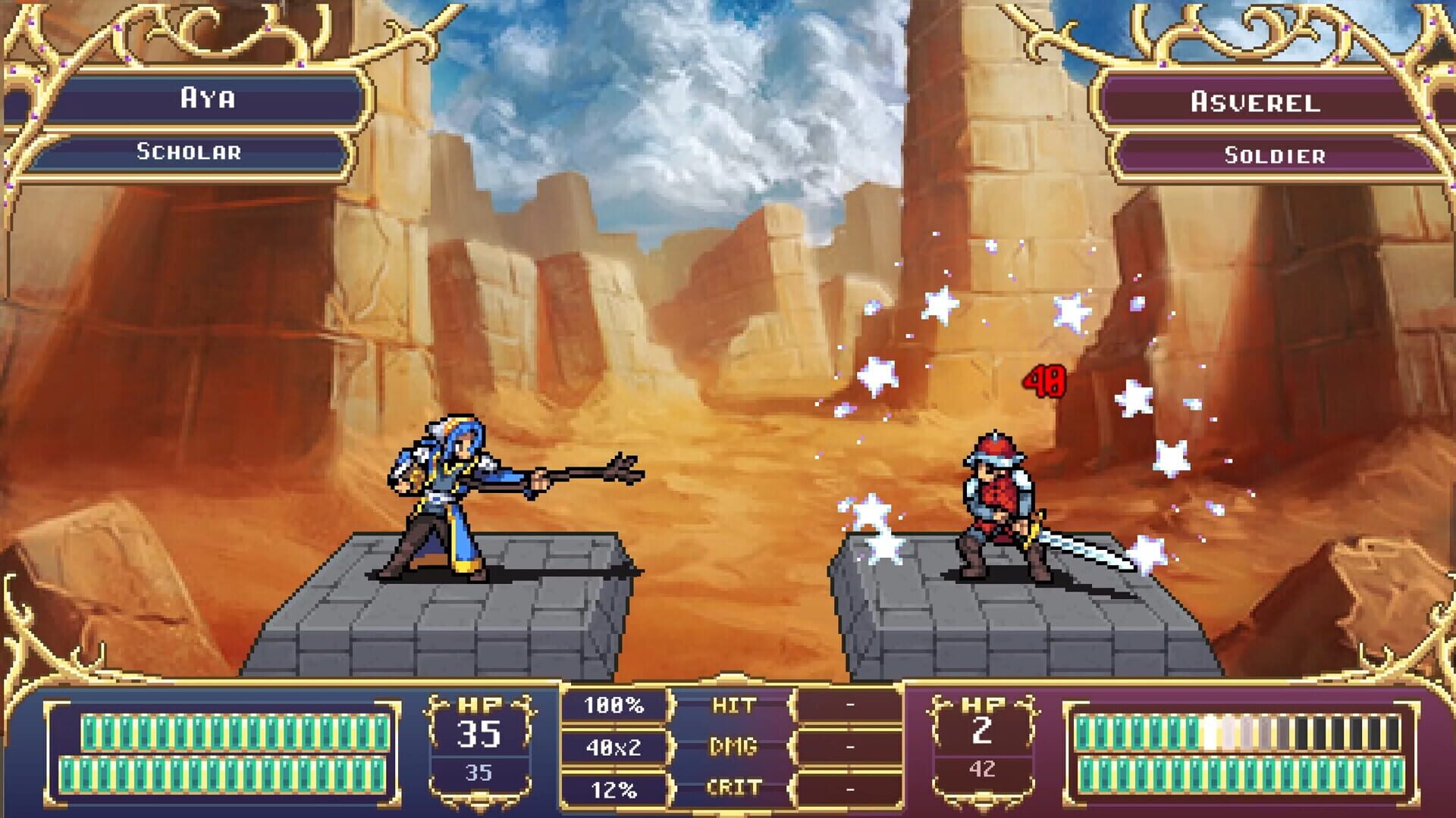 Screenshot for Dark Deity II