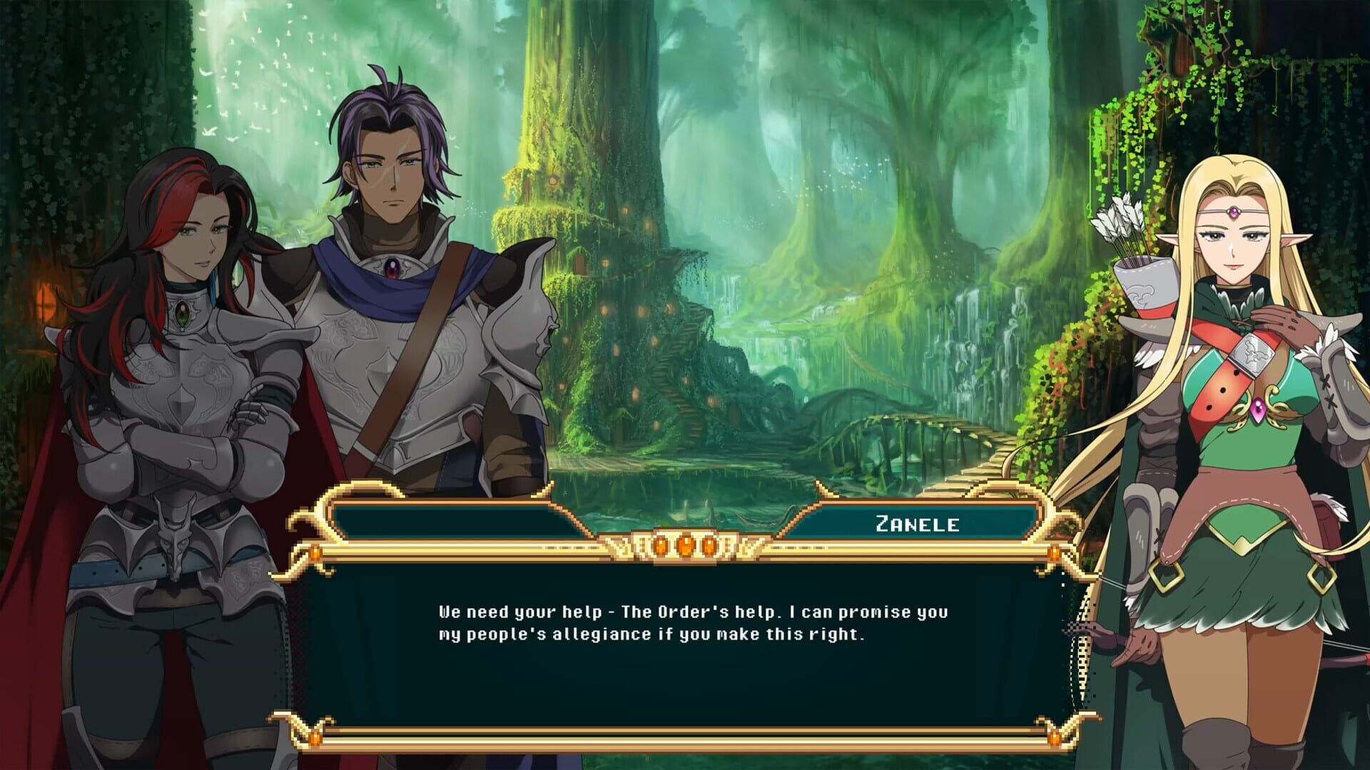 Screenshot for Dark Deity II