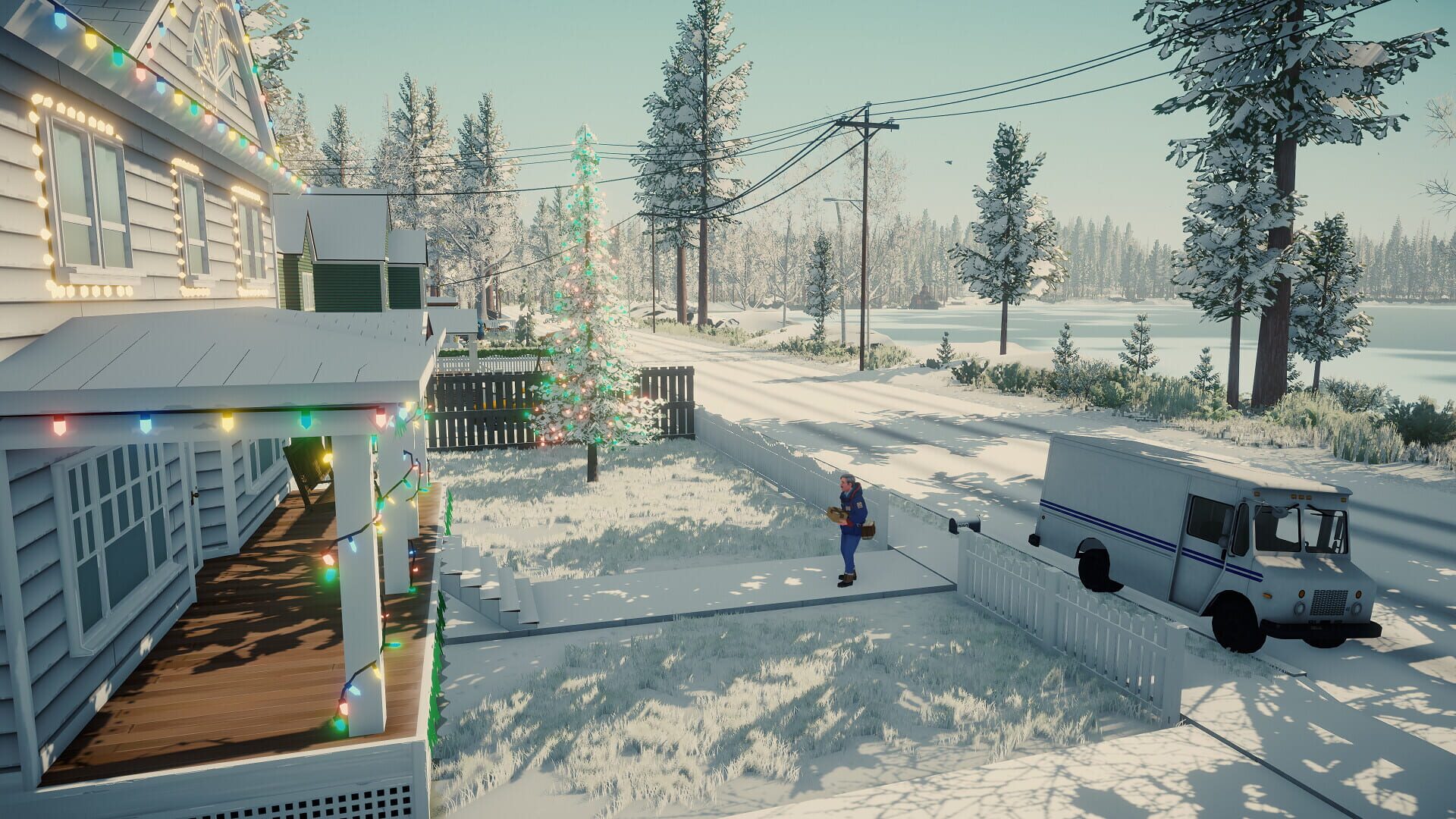 Screenshot for Lake: Season's Greetings