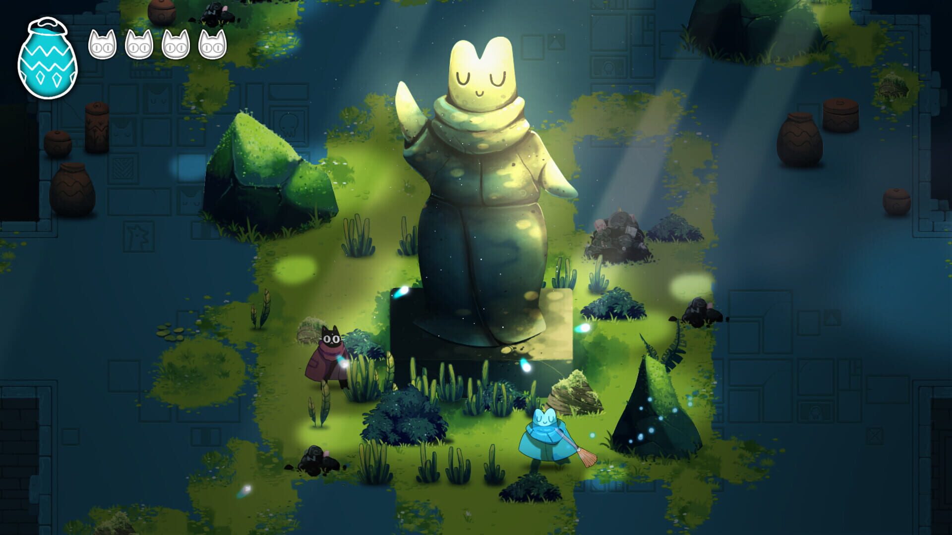 Screenshot for Crypt Custodian