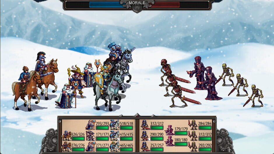 Screenshot for Symphony of War: Legends