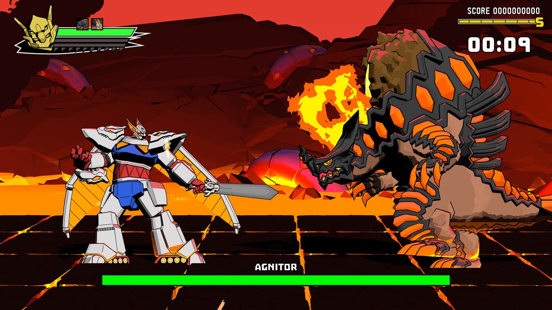 Screenshot for Dawn of the Monsters: Arcade Edition