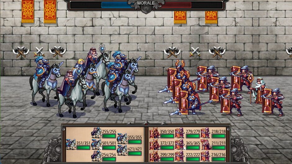 Screenshot for Symphony of War: Legends