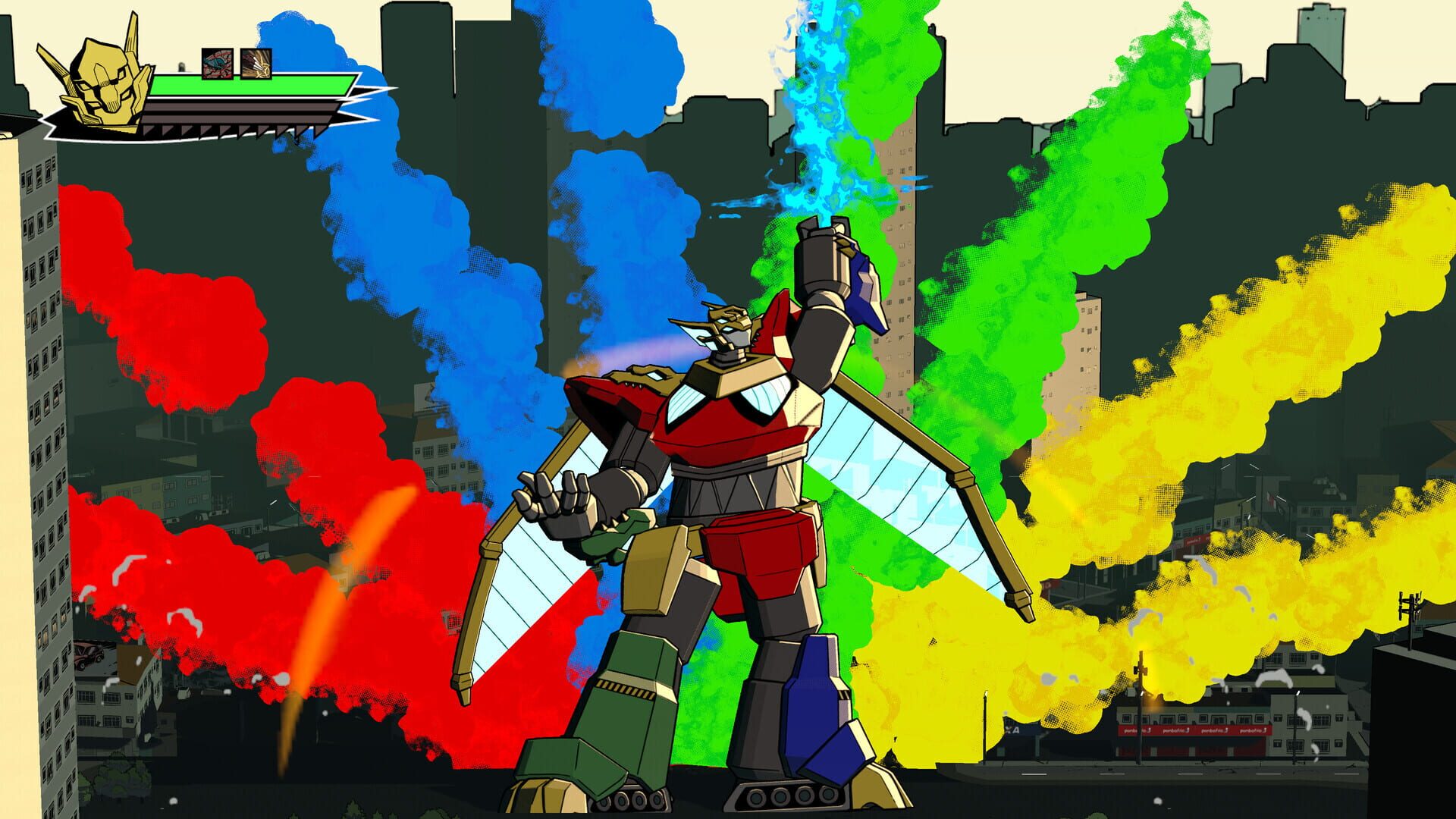 Screenshot for Dawn of the Monsters: Arcade Edition