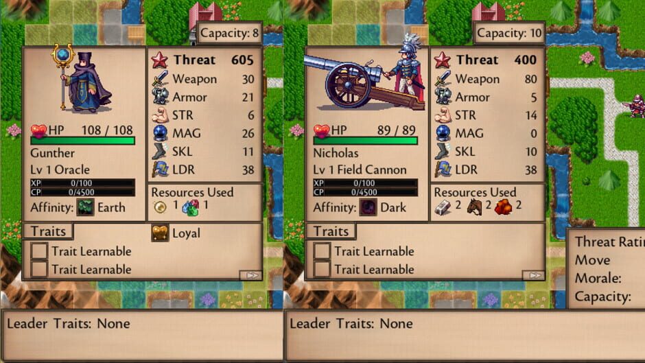 Screenshot for Symphony of War: Legends