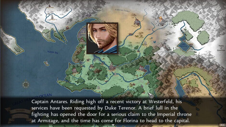 Screenshot for Symphony of War: Legends