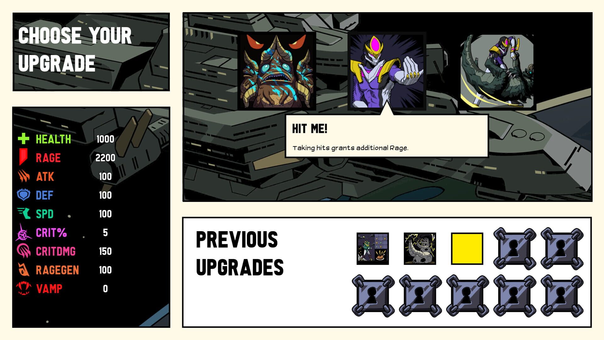Screenshot for Dawn of the Monsters: Arcade Edition