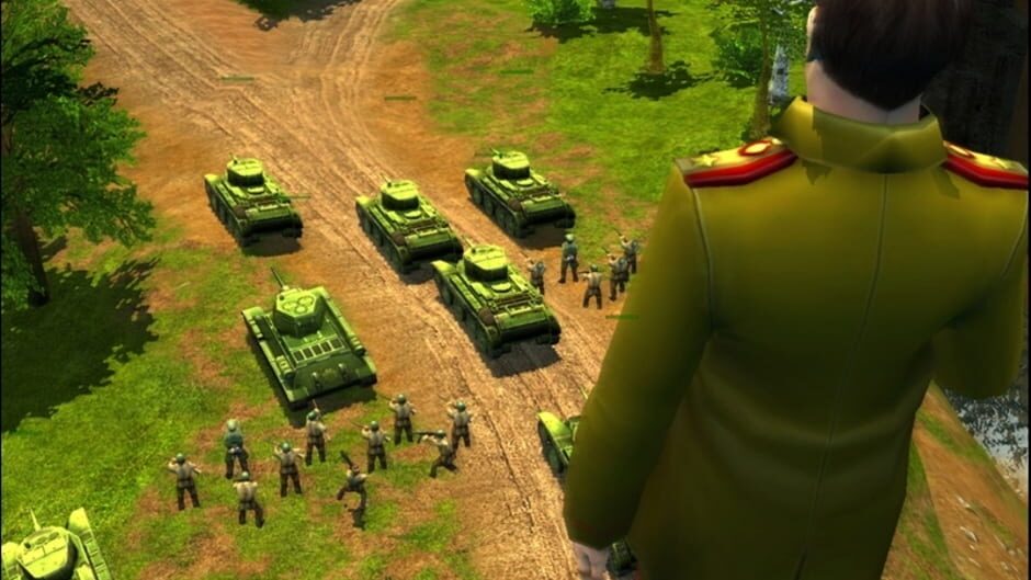 Screenshot for Stalin vs. Martians