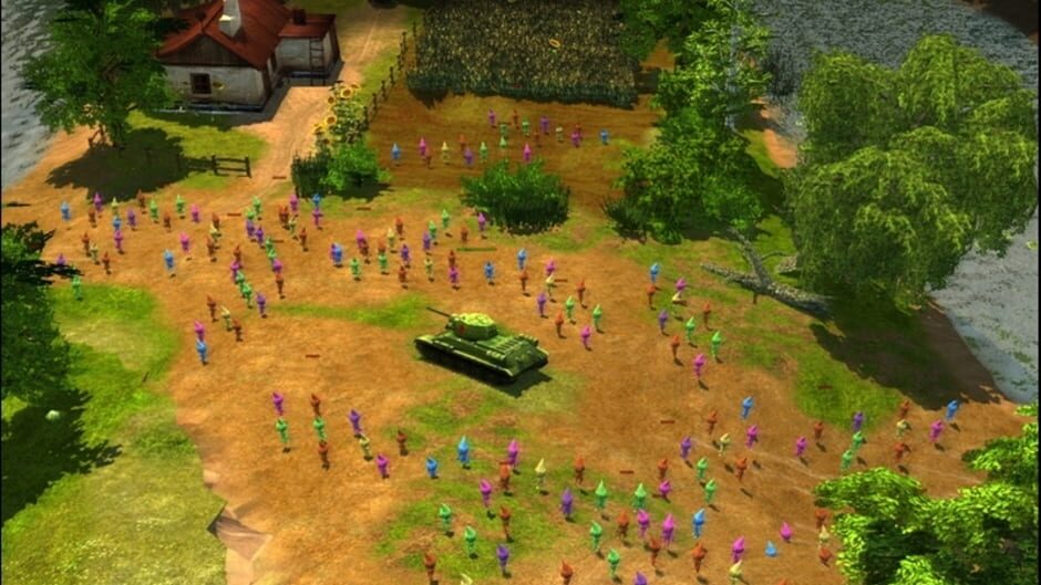Screenshot for Stalin vs. Martians