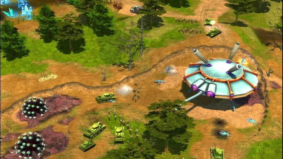 Screenshot for Stalin vs. Martians