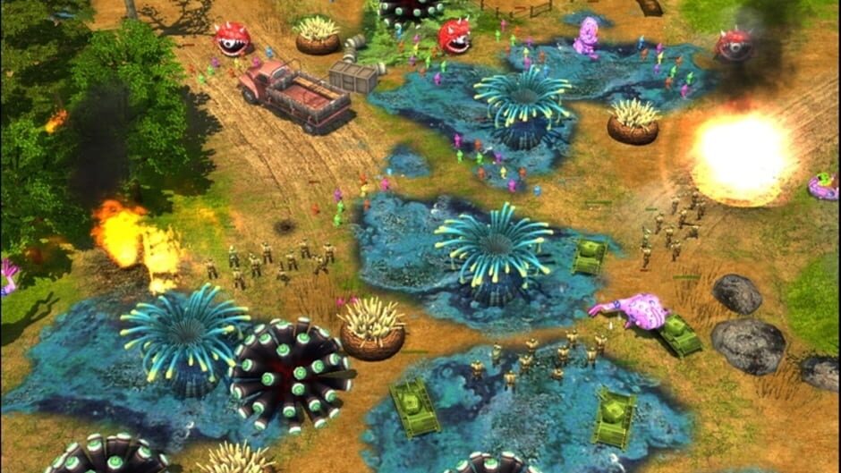 Screenshot for Stalin vs. Martians