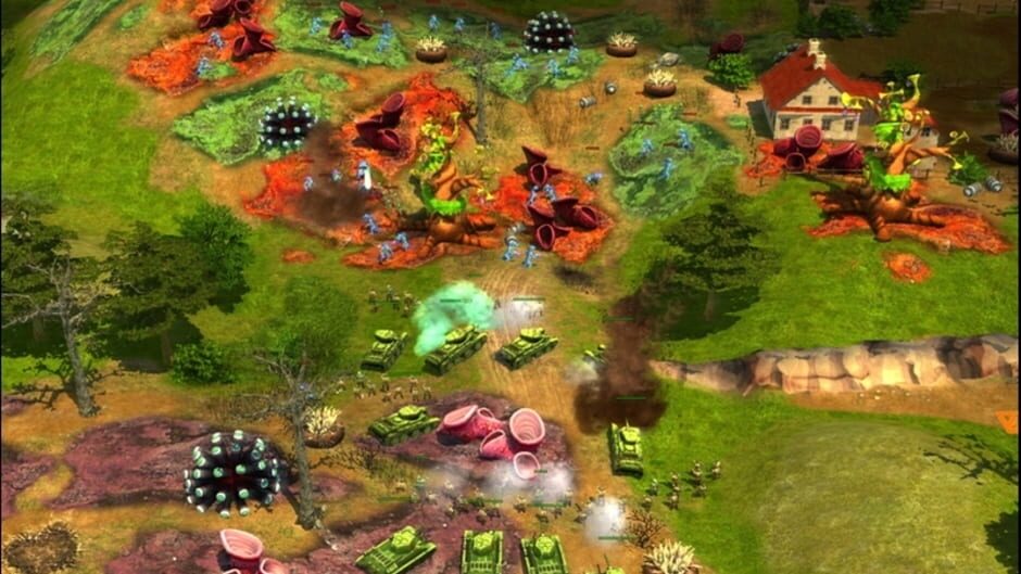 Screenshot for Stalin vs. Martians