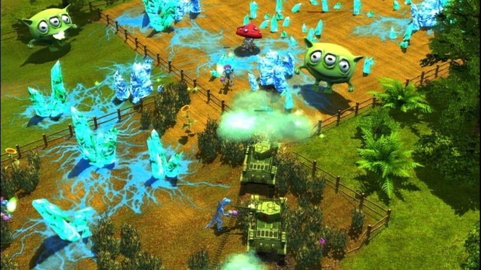 Screenshot for Stalin vs. Martians
