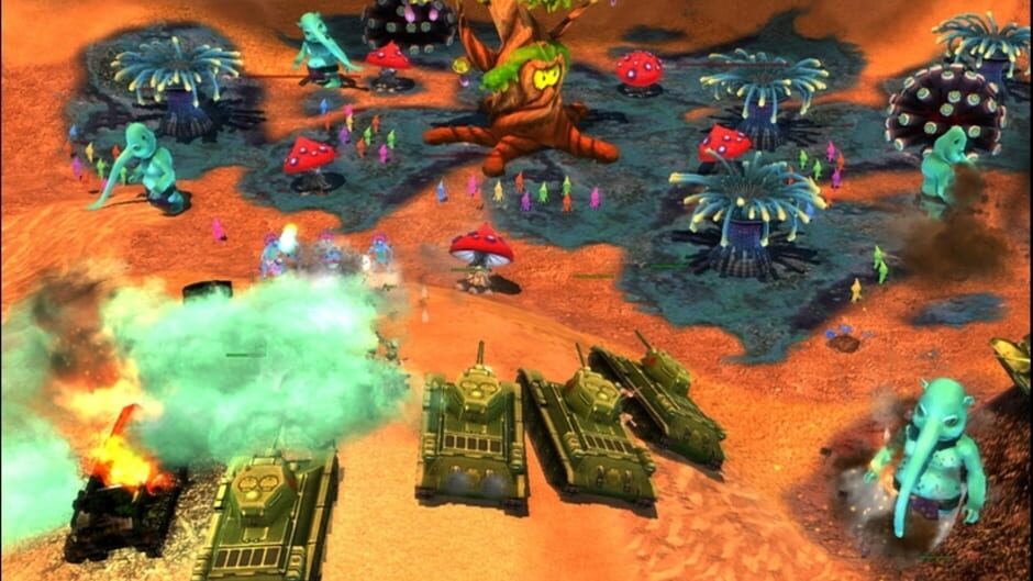 Screenshot for Stalin vs. Martians