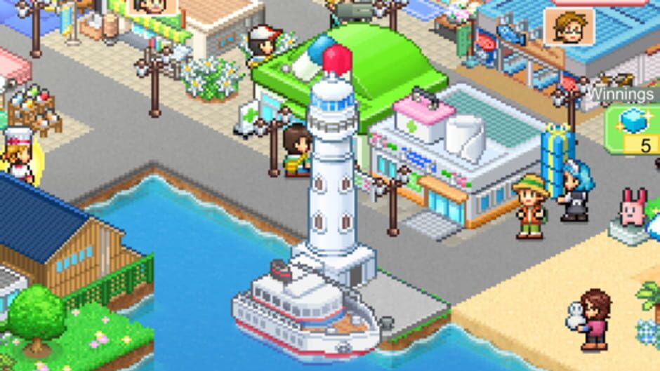 Screenshot for Dream Town Island