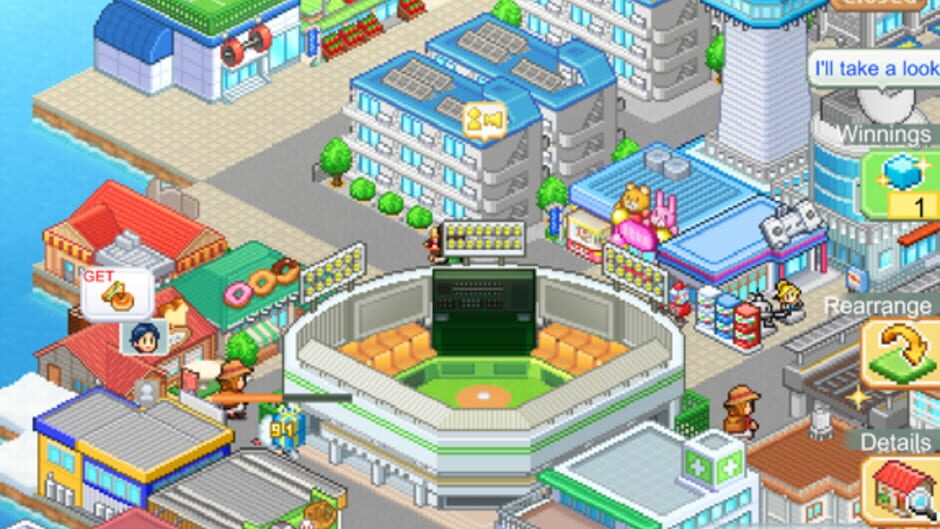Screenshot for Dream Town Island