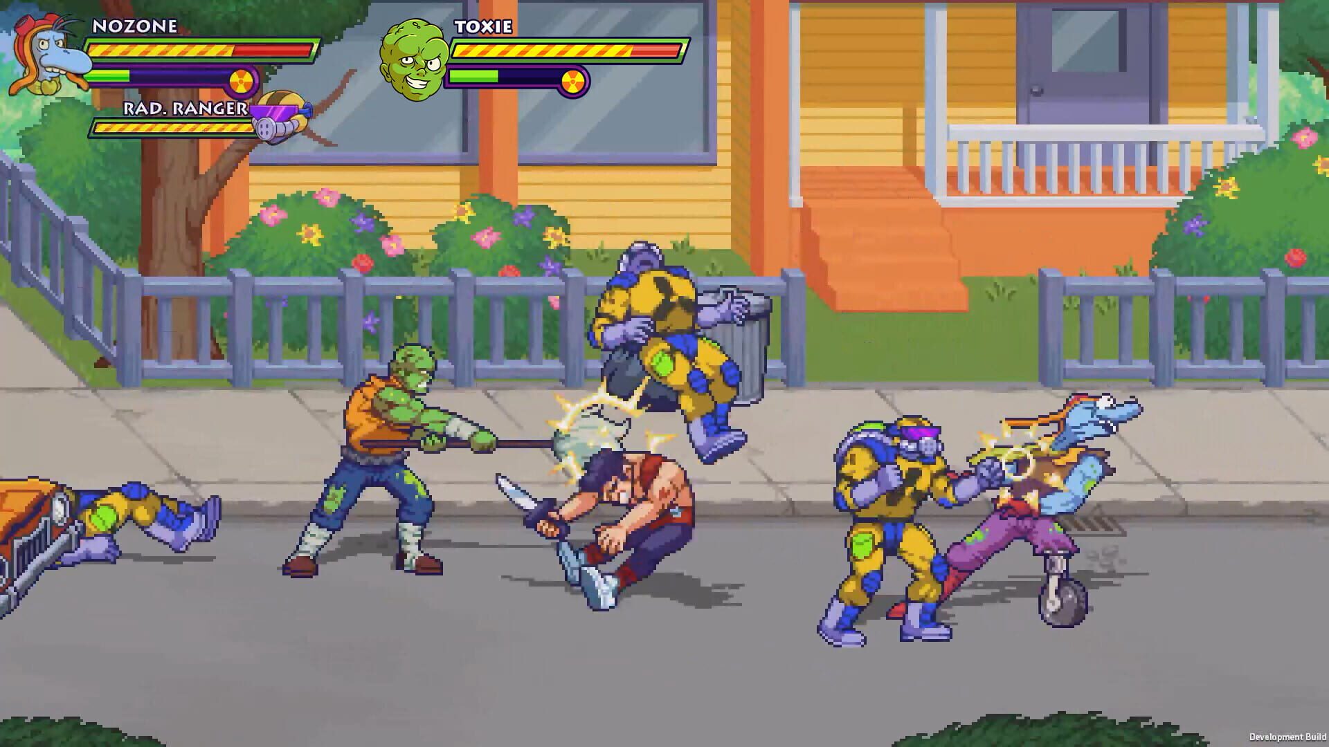 Screenshot for Toxic Crusaders