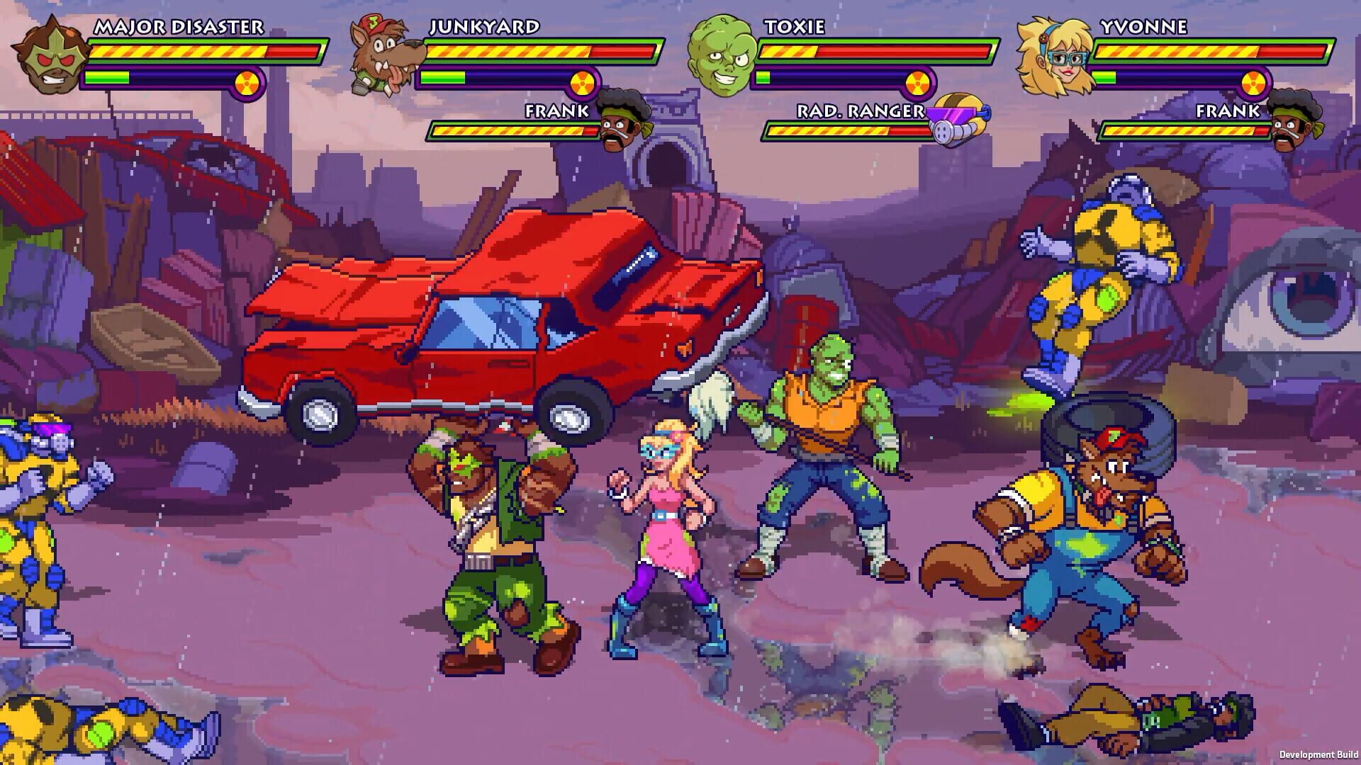 Screenshot for Toxic Crusaders