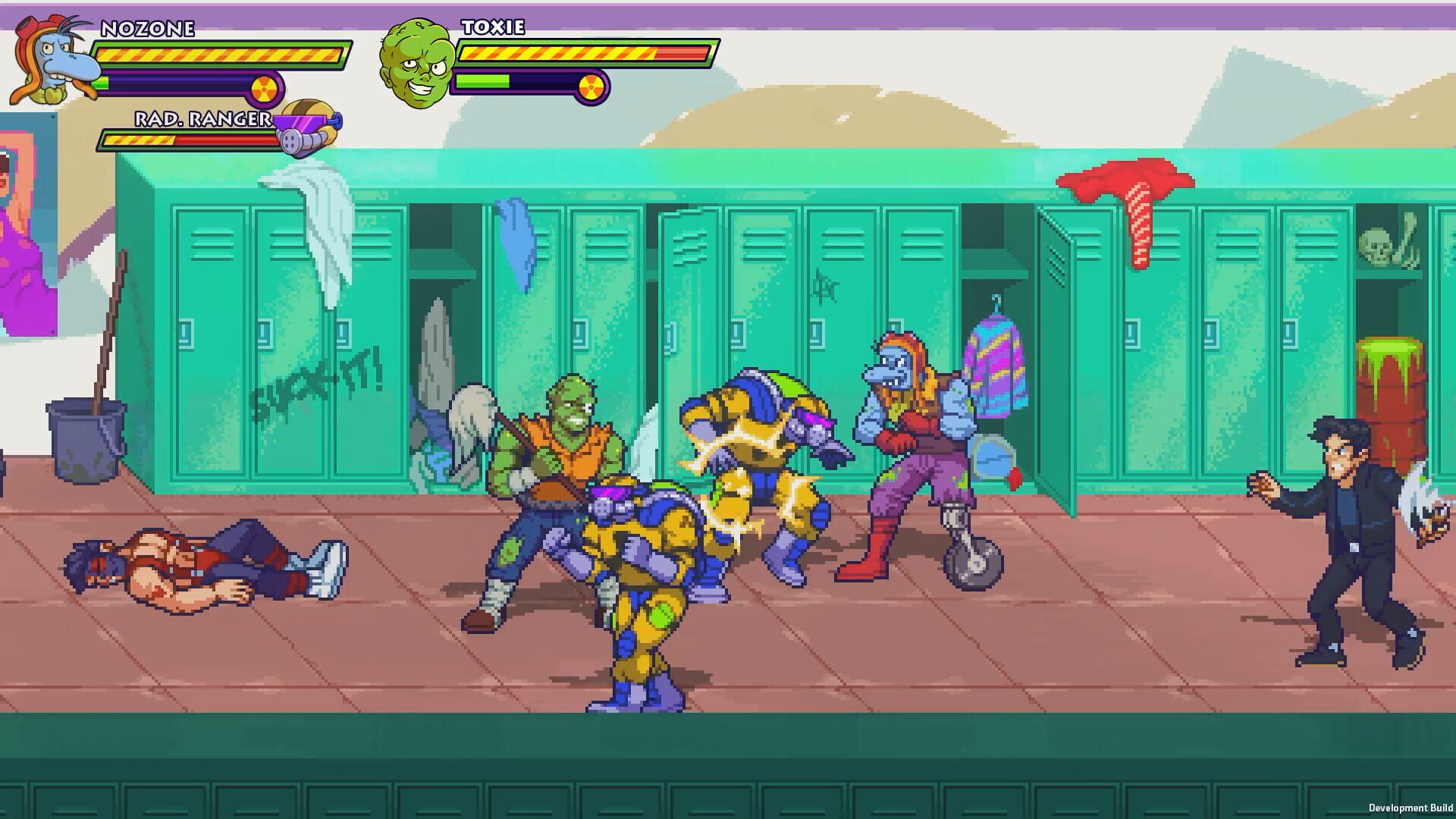 Screenshot for Toxic Crusaders