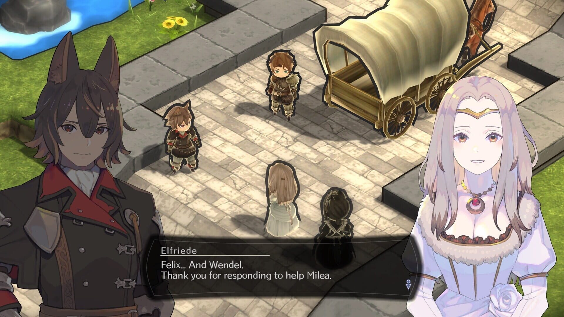 Screenshot for Cross Tails